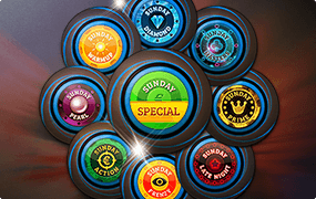 55DD BET Programação de Domingo